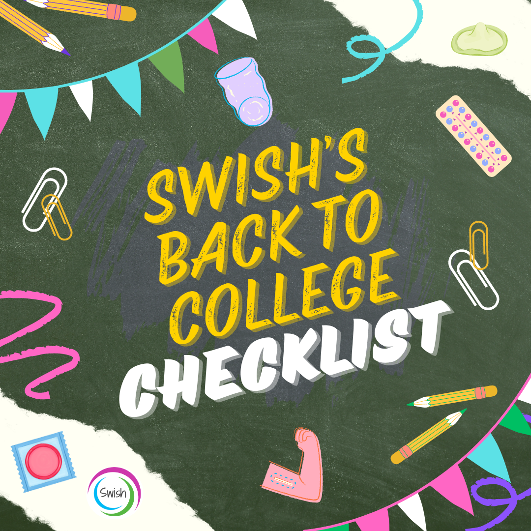 SWISH's Back to College Checklist